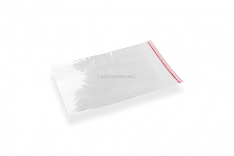 Sachets cellophane transparents Paysdesenveloppes.fr