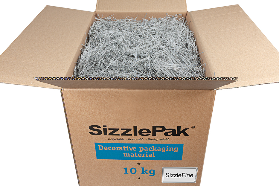 Friz.Pack Frisure papier coloris gris - carton indivisible de 10 kg