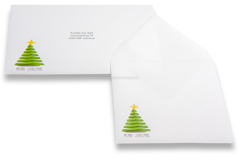Acheter des Enveloppes de Noël, Enveloppes France